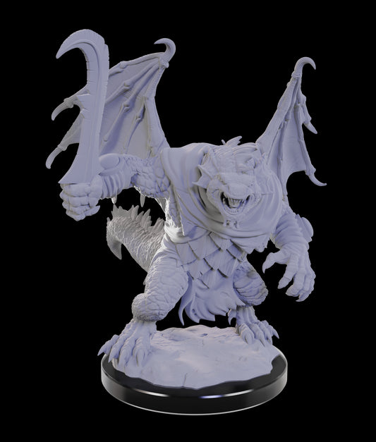 D&D Nolzur's Minis: W22 Draconian Mage & Foot Soldier